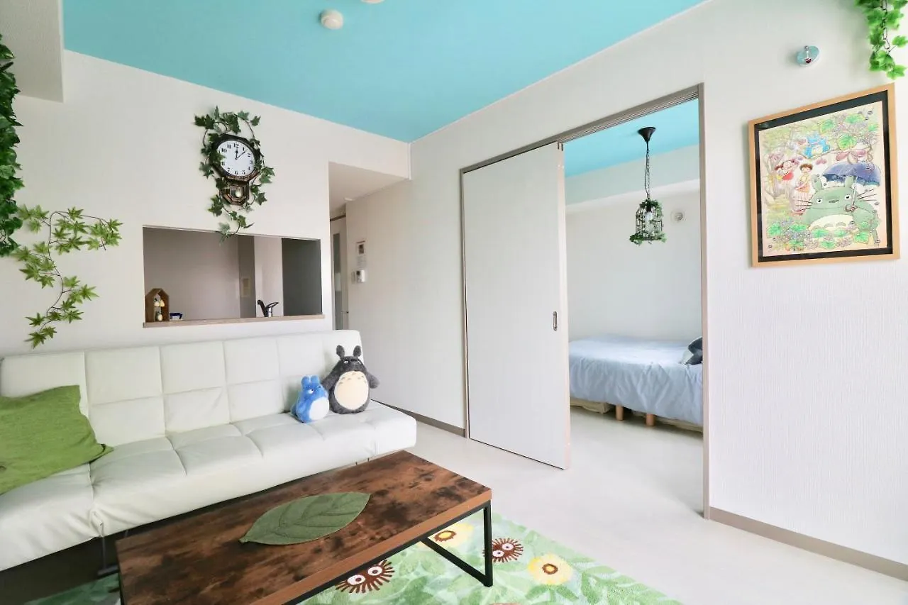 Apartment Serenar Minami 13 Jo 3F Sapporo Japan