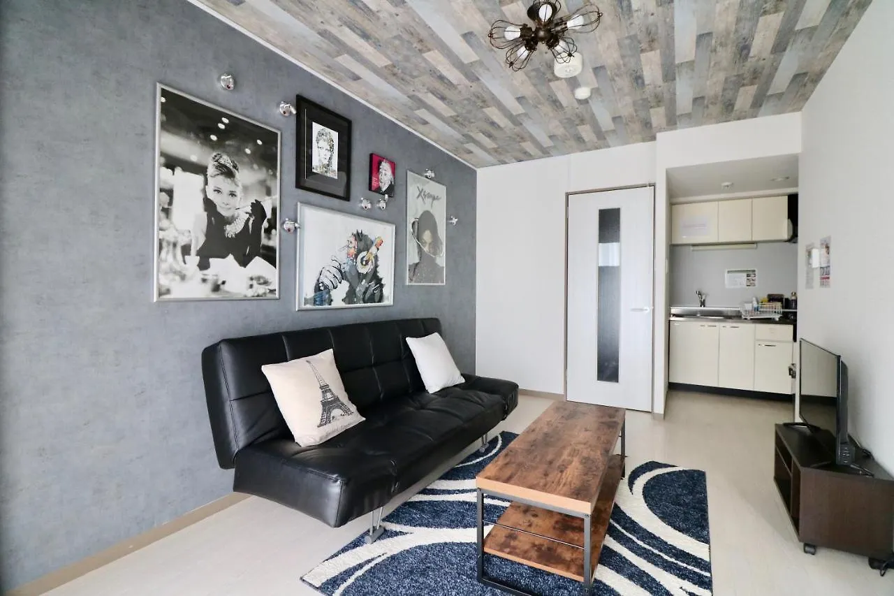Apartment Serenar Minami 13 Jo 3F Sapporo Japan