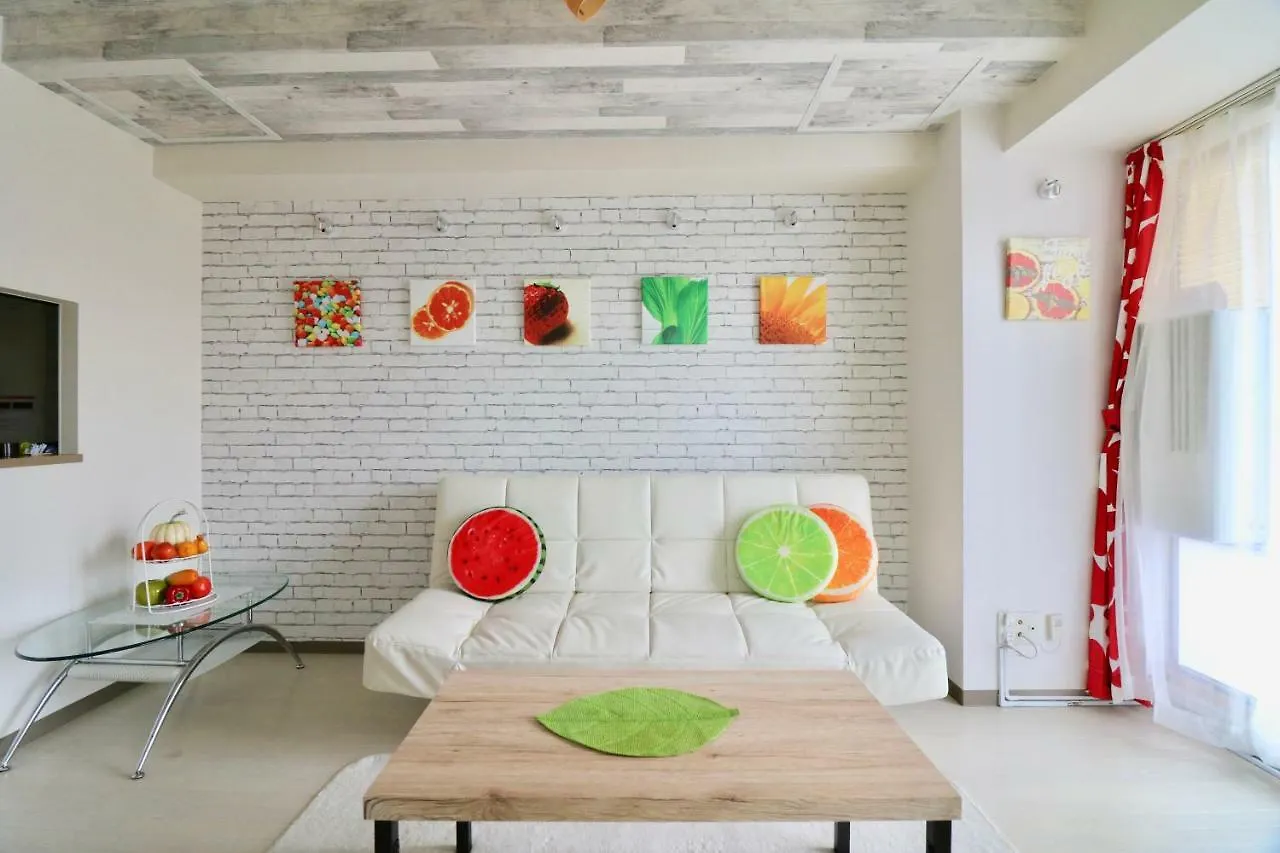 Apartment Serenar Minami 13 Jo 3F Sapporo Japan
